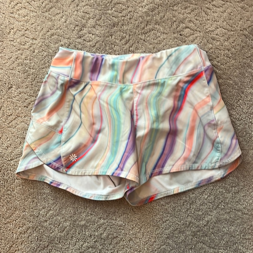 Athleta Girl Shorts- Record Breaker short 3” size 8-10